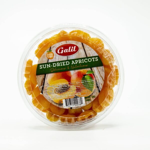 GALIL 12oz KOSHER SUN DRIED APRICOTS