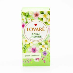 LOVARE 24ct 1.27oz ROYAL JASMINE GREAN TEA