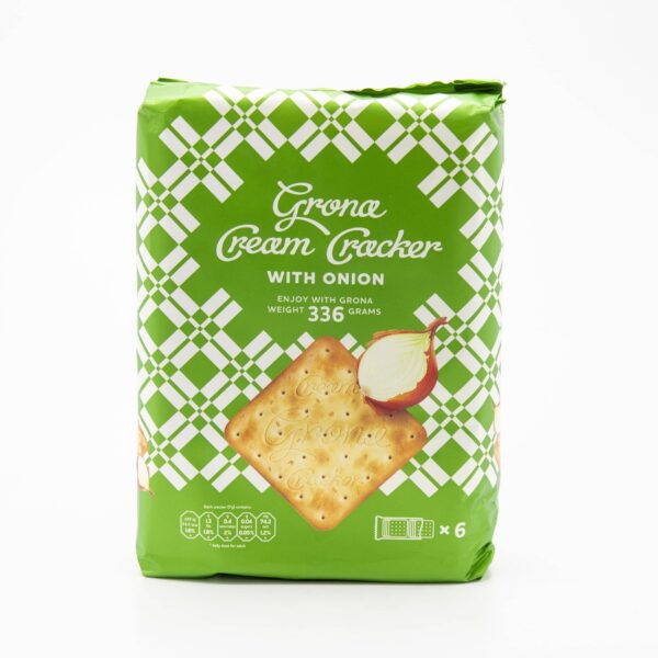 Grona 11.85 oz Cream Cracker With Onion