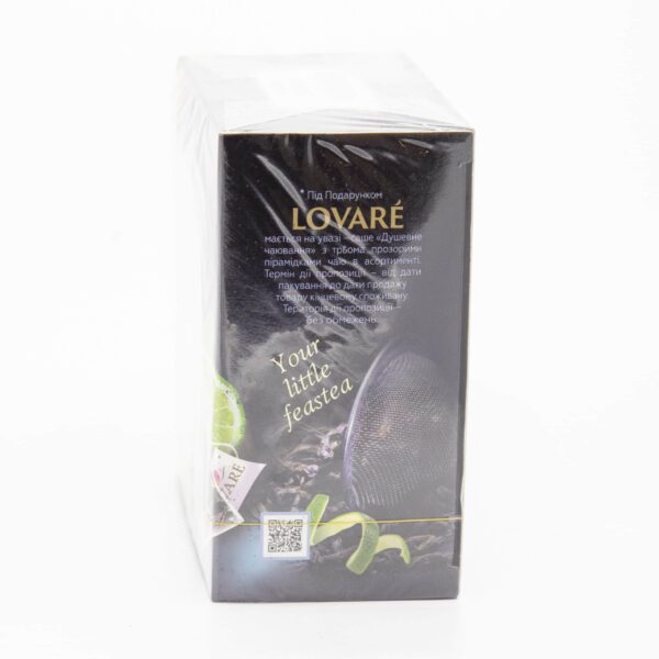 Lovare 15ct BERGAMOT VANILLA TEA - Image 5