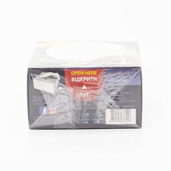 Lovare 15ct BERGAMOT VANILLA TEA - Image 2