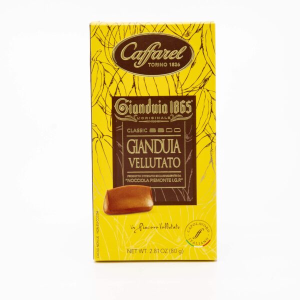 CAFFAREL 2.81oz GIANDUIA 1865 MILK CHOCOLATE