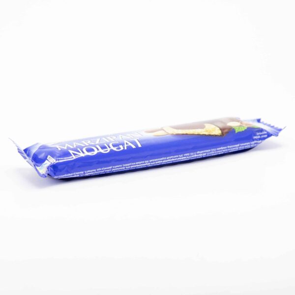 Maitre Truffout Marzipan NOUGAT with MILK Chocolate 75G - Image 2