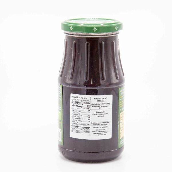 VERES 21.8oz CHERRY PRESERVES 620G - Image 3