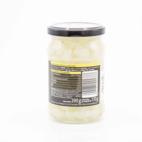SMAK 10.22oz MARINATED PEARL ONIONS - Image 2