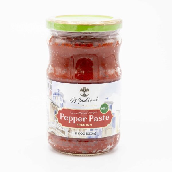 MEDINA PEPPER PASTE MILD 650G