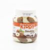 KIDDY 12.35oz DOUBLE SPREAD HAZELNUT COCOA AND WHEY CREAM JAR 350G