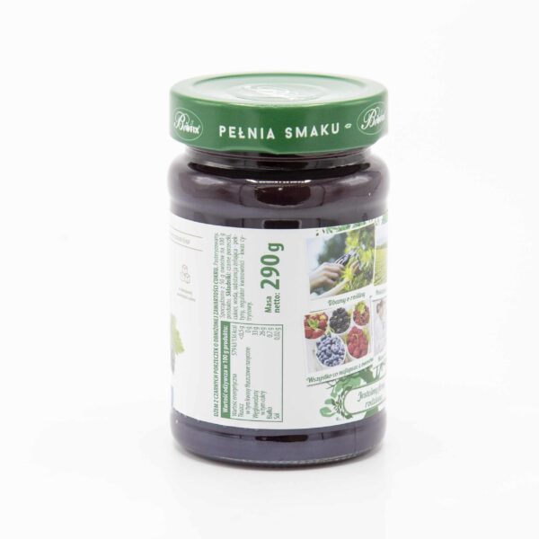 BIFIX 10.15oz BLACKCURRANT JAM - Image 3