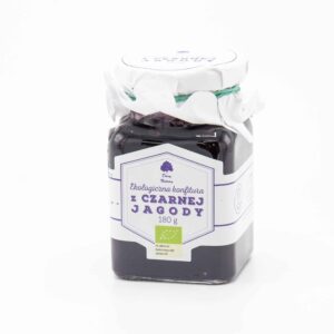 Dary Natury Organic ECO BILBERRY PRESERVE 180G