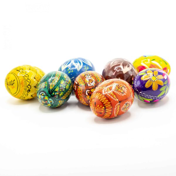 POLISH EASTER WODDEN EGGS PISANKI 1 pcs