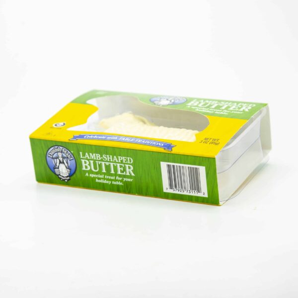 DANISH MAID 3oz LAMB SHAPED BUTTER - Image 3