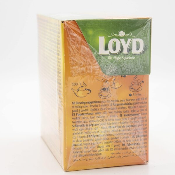 LOYD 20ct PYRAMID PINEAPPLE AND PEAR TEA - Image 4