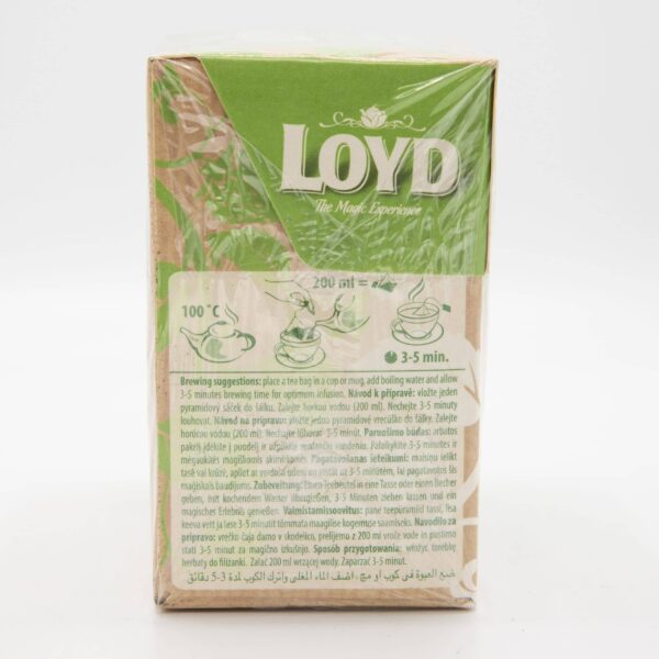 LOYD 20ct PYRAMID LEMON BALM STRAWBERRY - Image 4