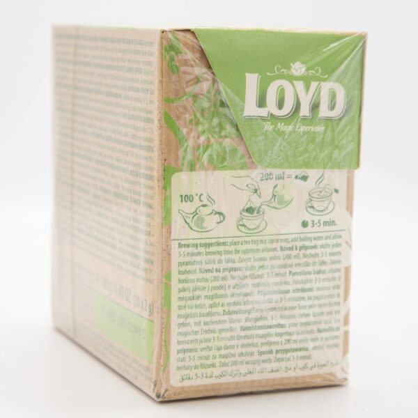 LOYD 20ct PYRAMID LEMON BALM STRAWBERRY - Image 3