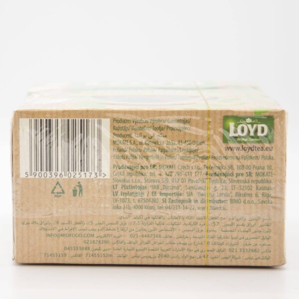 LOYD 20ct PYRAMID LEMON BALM STRAWBERRY - Image 2