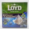 LOYD 50ct BLACKBERRY BLUEBERRY PYRAMID TEA