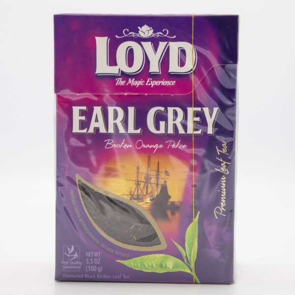 LOYD 3.52oz EARL GREY LEAF TEA