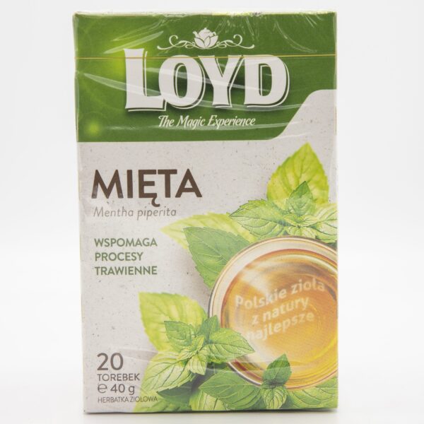 LOYD 20ct PEPPERMINT TEA
