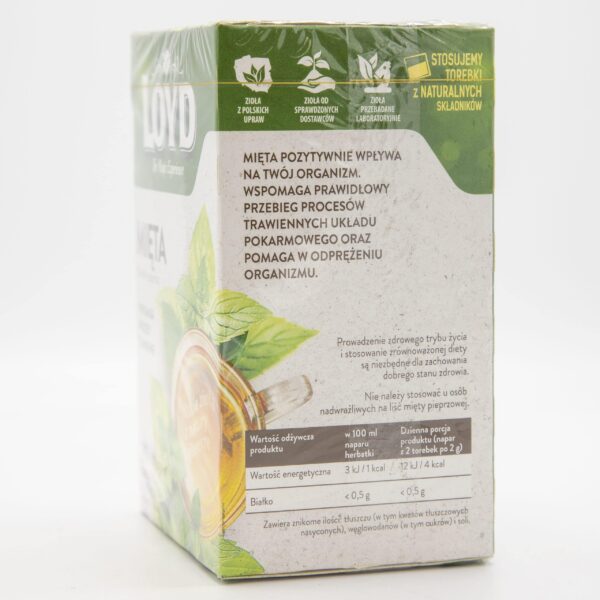 LOYD 20ct PEPPERMINT TEA - Image 3
