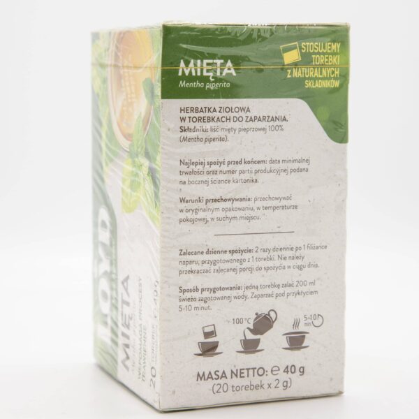 LOYD 20ct PEPPERMINT TEA - Image 2