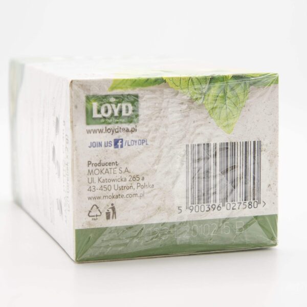 LOYD 20ct PEPPERMINT TEA - Image 4