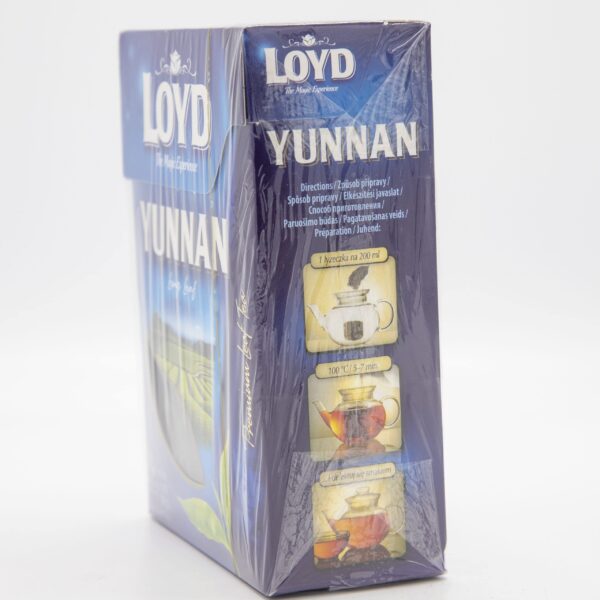 LOYD 2.8oz YUNNAN LEAF TEA - Image 4
