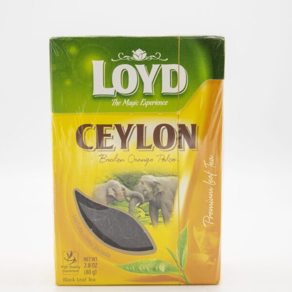 LOYD 2.8oz CEYLON LEAF TEA