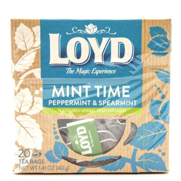 Loyd Mint Time Tea Peppermint And Spearmint