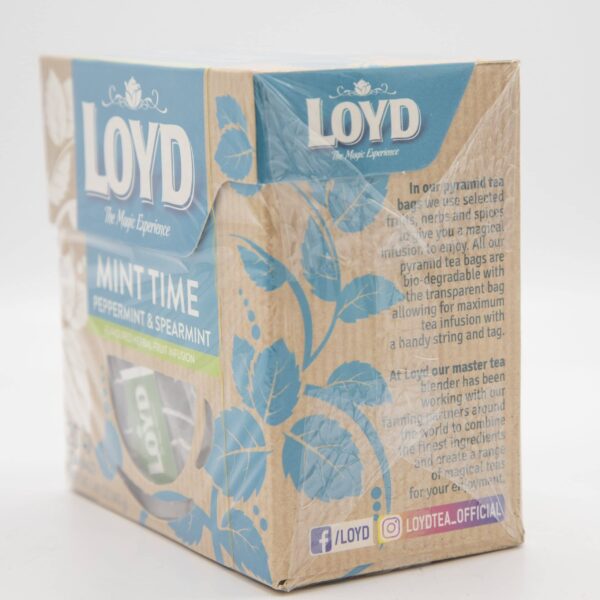 Loyd Mint Time Tea Peppermint And Spearmint - Image 5