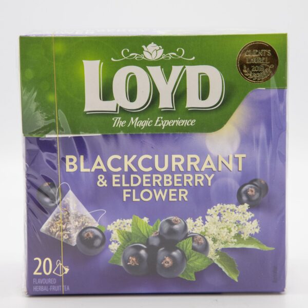 LOYD 20ct PYRAMID BLACKBERRY ELDERBERRY