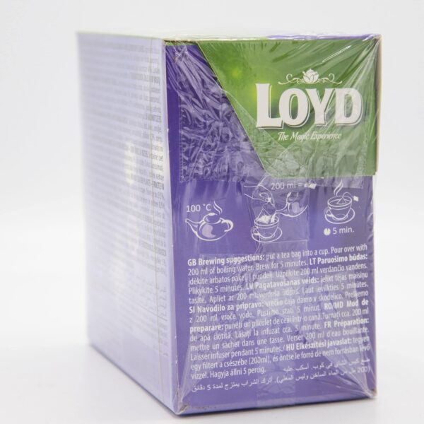 LOYD 20ct PYRAMID BLACKBERRY ELDERBERRY - Image 4