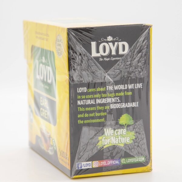 LOYD 20ct PYRAMID EARL GREY - Image 3