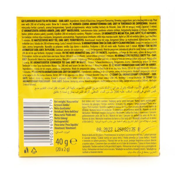 LOYD 20ct PYRAMID EARL GREY - Image 2