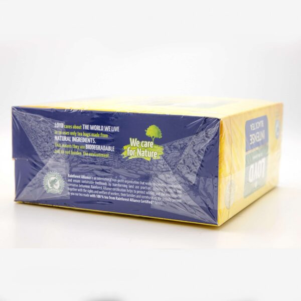 LOYD 50ct BLACK GOLD TEA PYRAMID - Image 3