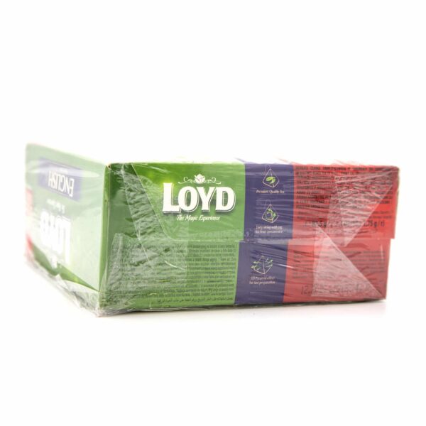 LOYD 50ct ENGLISH BLACK TEA PYRAMID - Image 3