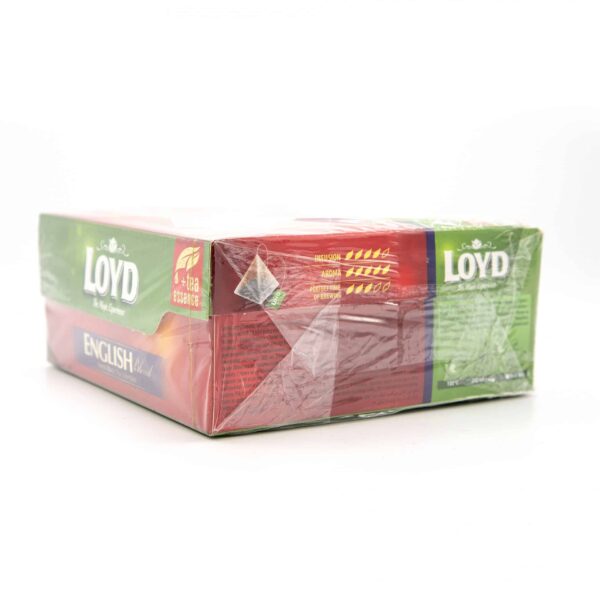 LOYD 50ct ENGLISH BLACK TEA PYRAMID - Image 4