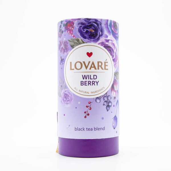 LOVARE 2.8oz WILD BERRY TEA TUBE
