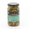 TASSOS 12.91oz GREEN PITTED EXTRA LARGE GREEK OLIVES