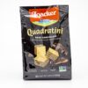 LOACKER 8.82oz QUADRATINI DARK CHOCOLATE WAFERS BAG