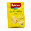 LOACKER 8.82oz QUADRATINI LEMON WAFERS BAG