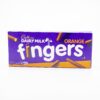CADBURY 4.02 OZ MILK CHOCOLATE FINGERS ORANGE