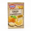DR. OETKER 0.53oz SUGAR WITH ORANGE PEEL