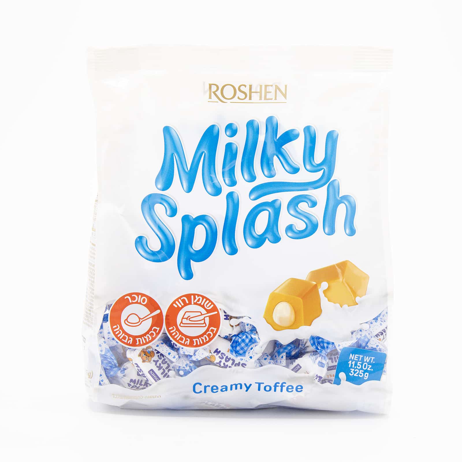 thumbnail interactive-video image 1 of Toffelini Toffee Candy With Chocolate Filling, Kosher, Halal 2.204lb... 1 of 14