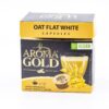 AROMA GOLD 12ct COFFEE CUPS OAT FLAT WHITE