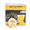 AROMA GOLD 12ct COFFEE CUPS OAT FLAT WHITE - Image 2