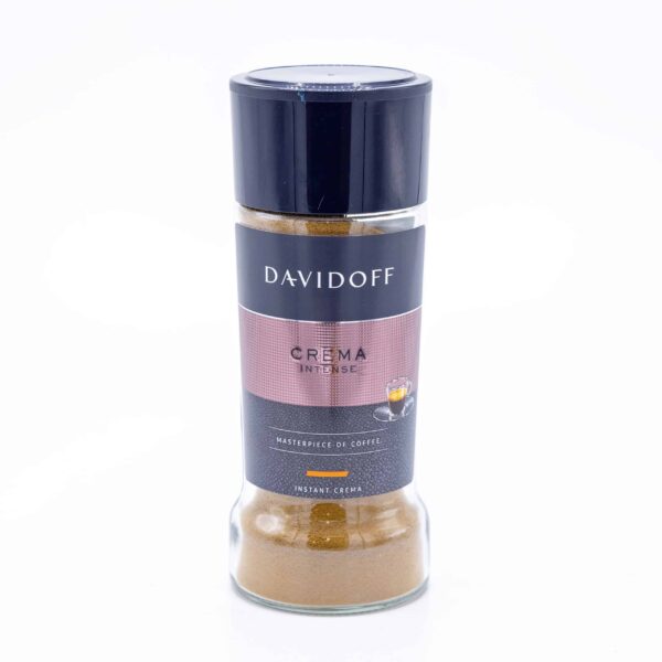 DAVIDOFF 3.5oz CREMA INTENSE INSTANT COFFEE
