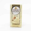 FERRERO 3.1oz ROCHER WHITE HAZELNUT CHOCOLATE