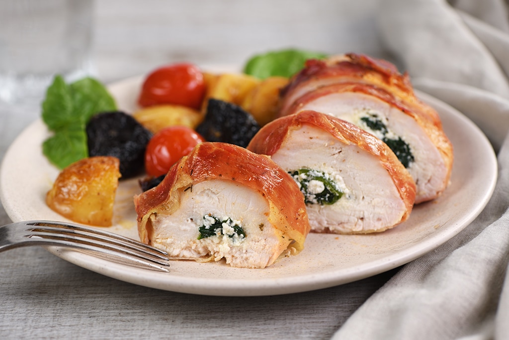 stuffed chicken breast