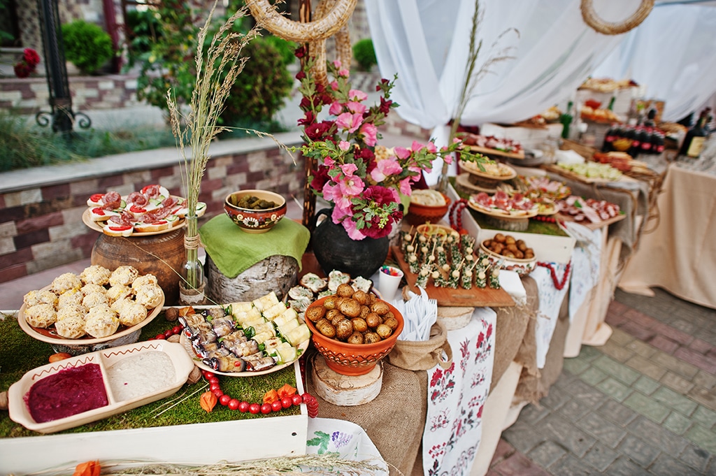 traditional wedding ukrainian food