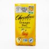 CHOCOLOVE 3.2oz  ORANGE PEEL IN DARK CHOCOLATE